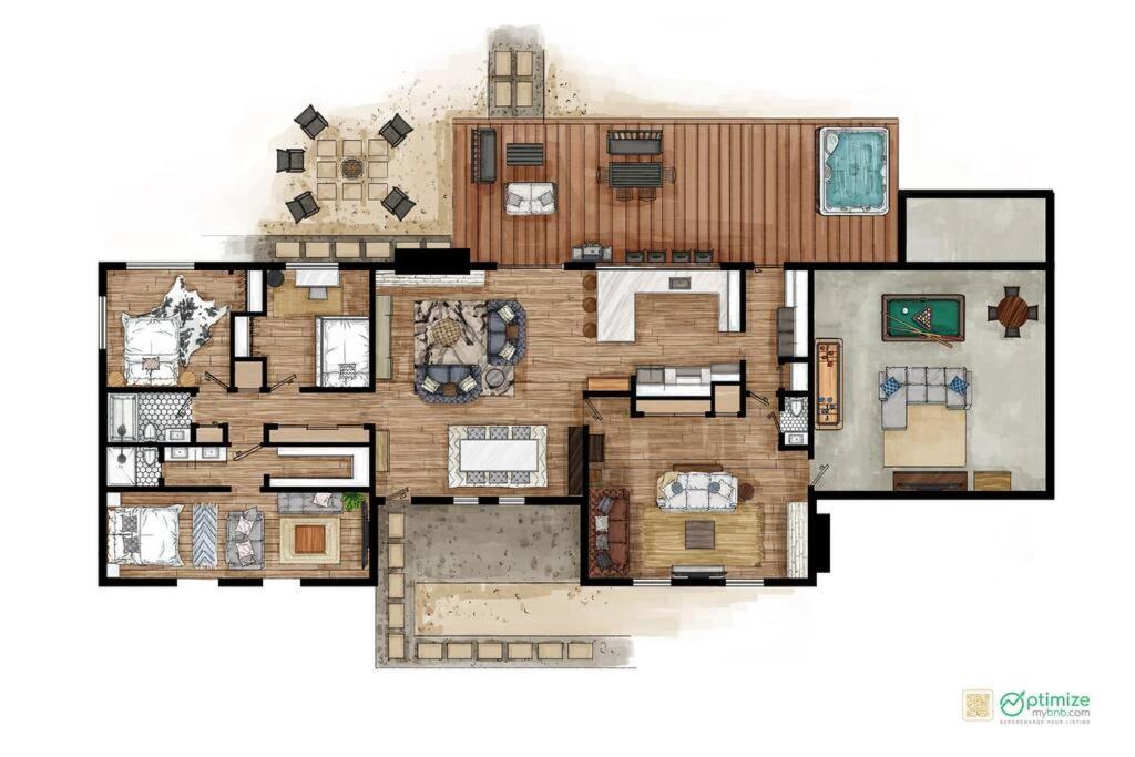 הוילה סן מרקוס Farm Retreat With Jacuzzi, Fire Pit, Mini Goats, Mini Ponies And Mini Cows מראה חיצוני תמונה